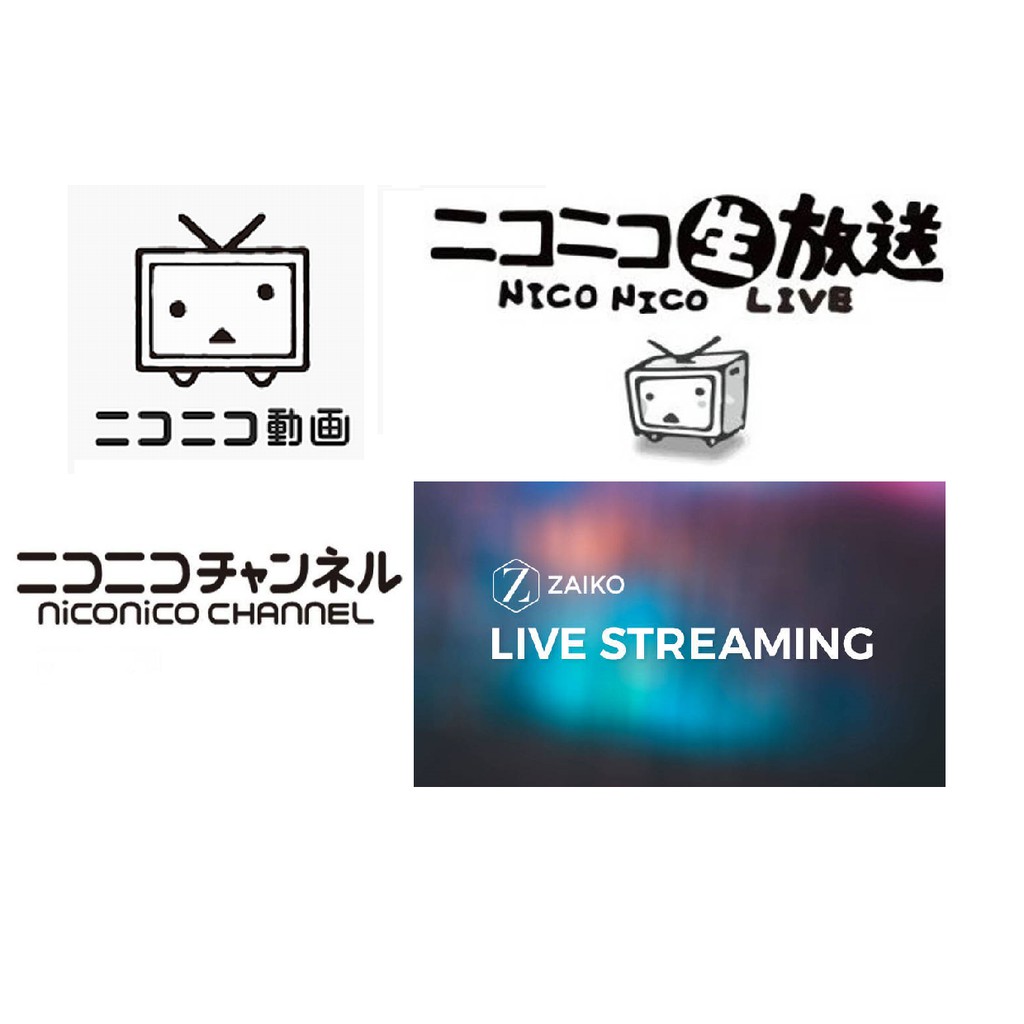 代錄日本niconico動畫 生放送 時光機 白金會員 頻道會員 Zaiko Live Streaming 皆可詢問 蝦皮購物
