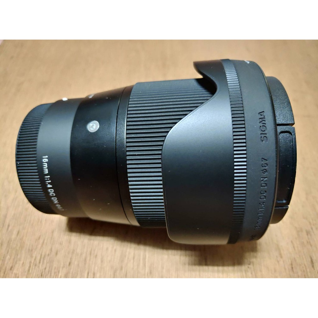 Sigma 16mm F1.4 DC DN Contemporary For Sony E-Mount 鏡頭