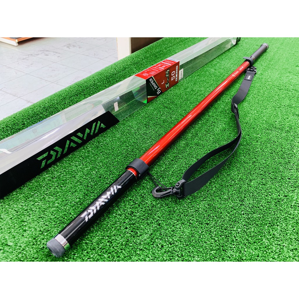 《永康東區釣具》DAIWA BJ SNIPER 50 紅色 磯玉柄