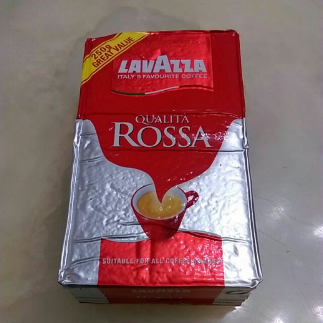 Lavazza Qualita Rossa 250g 咖啡粉