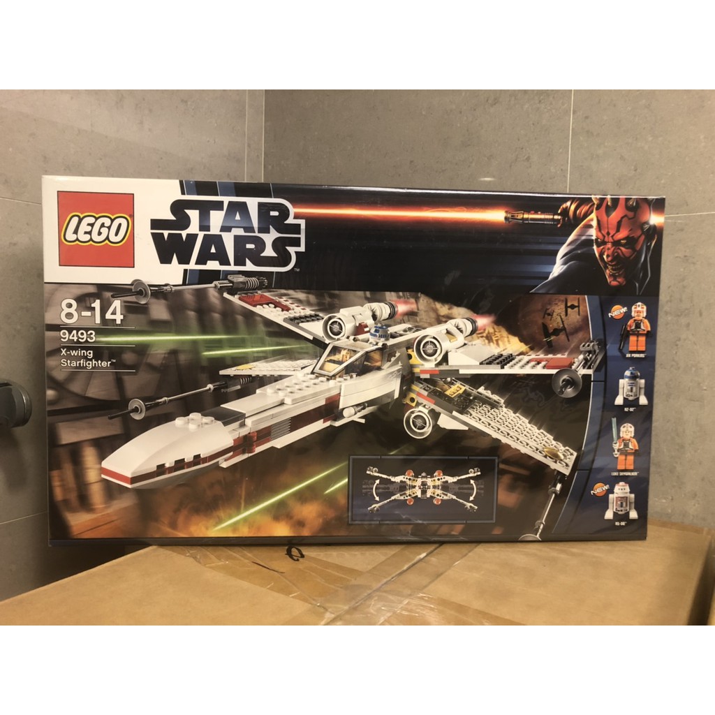 【樂高王】樂高 LEGO 9493 X-wing 星際大戰 X戰機  現貨! 免運費!