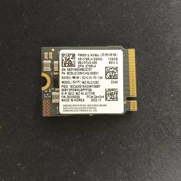 【SAMSUNG】【SanDisk】【LITE-ON】SSD 128GB(次級品)