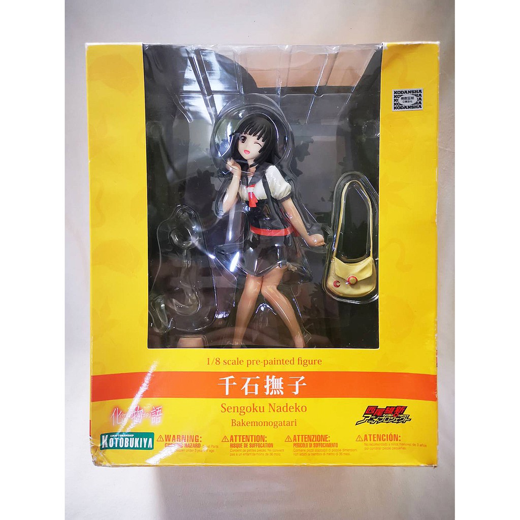 秋葉原連線 全新日版kotobukiya 化物語千石撫子公仔pvc 蝦皮購物