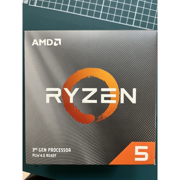 全新台灣代理公司貨AMD Ryzen 5 R5-3600