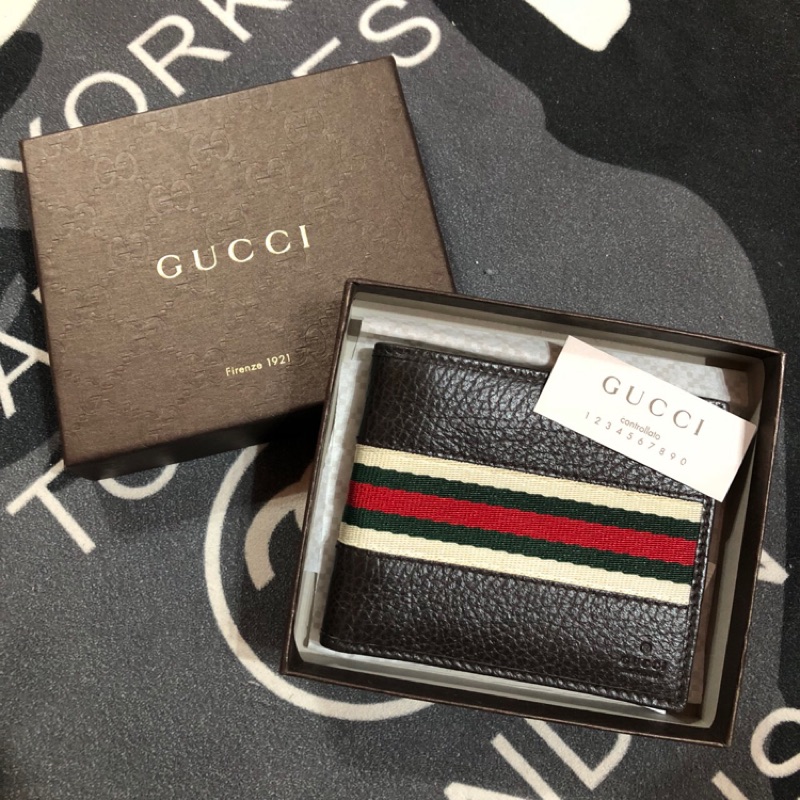 Gucci 男用 皮夾 義大利代購 正品保證 支持驗貨