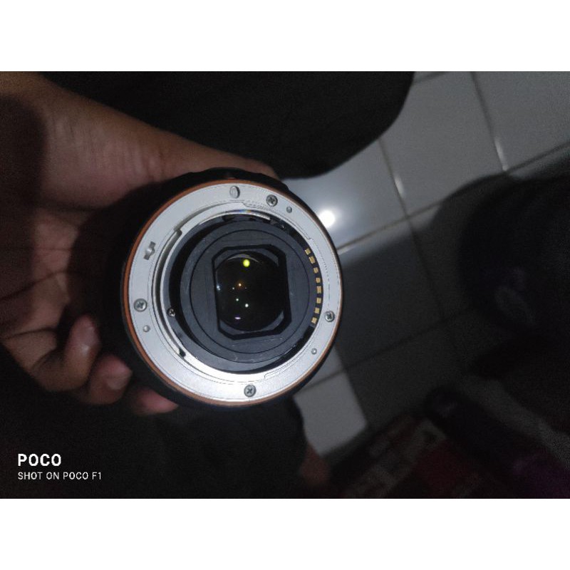 索尼 3.5-5 6/18-135mm 鏡頭+美能達適配器