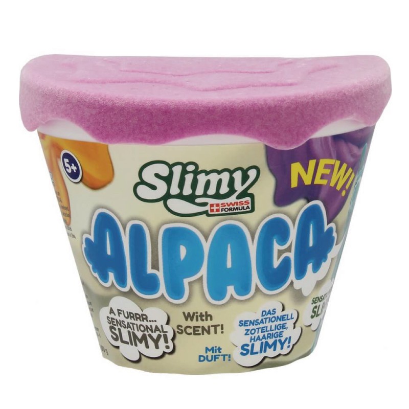 Slimy Alpaca 柔軟軟史萊姆 (隨機出貨) 玩具反斗城