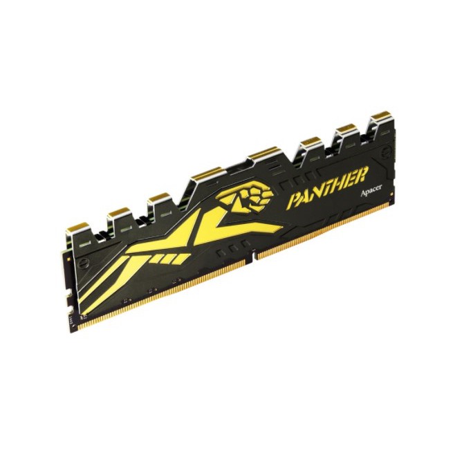 Apacer宇瞻 Panther Golden DDR4 3200 16G 黑豹桌上型超頻記憶體(8GBX2) 廠商直送