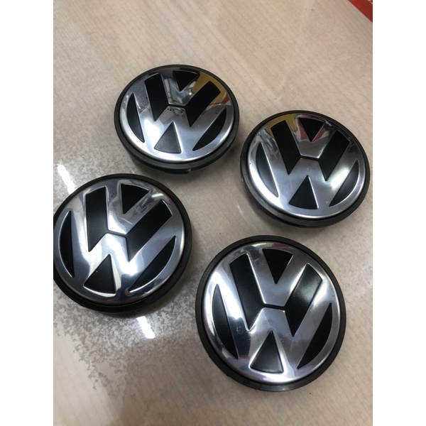 二手VW GOLF福斯正廠鋁圈蓋四入