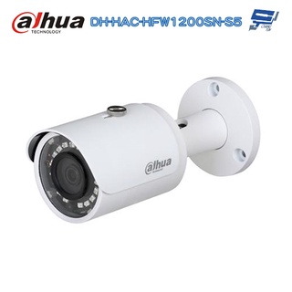 昌運監視器 限時促銷 大華 DH-HAC-HFW1200SN-S5 200萬 四合一紅外線槍型攝影機 以新款出貨替代