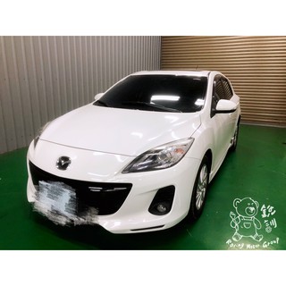 銳訓汽車配件精品-沙鹿店 Mazda 3 Garmin 66wd前後行車記錄器