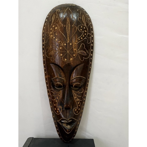 非洲住民藝術手工面具