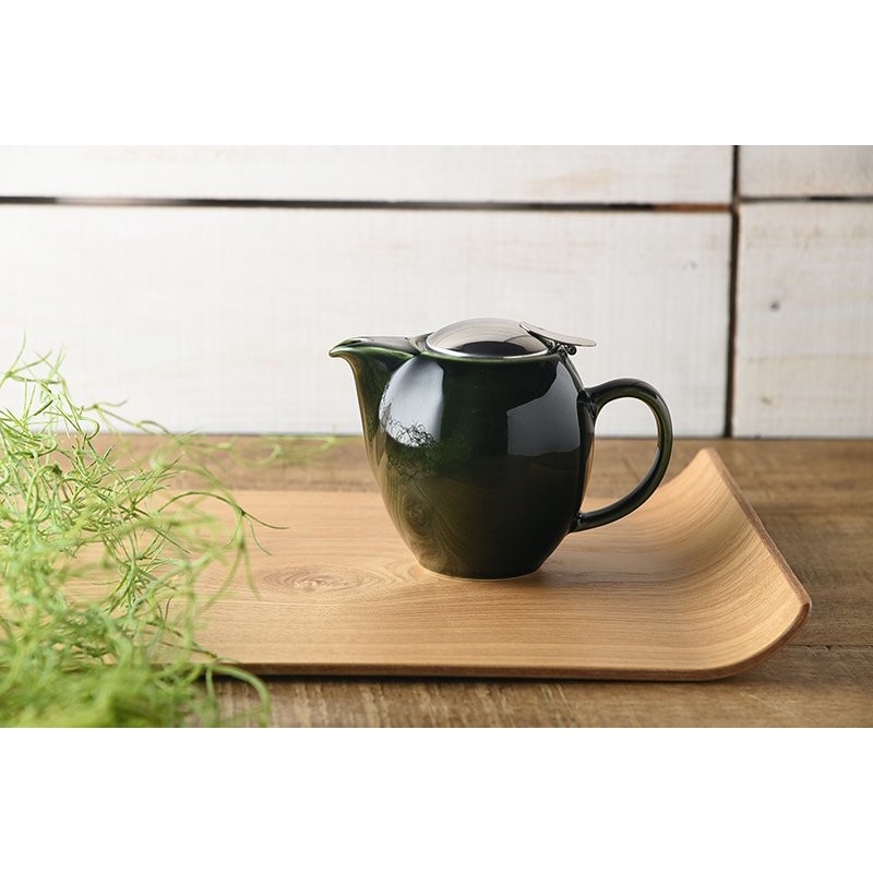 現貨 日本製 美濃燒 黑色 茶壺 泡茶壺 茶具 日式茶壺 陶壺 陶瓷壺 陶瓷茶壺 花茶 茶葉 泡茶 茶杯 碗盤器皿