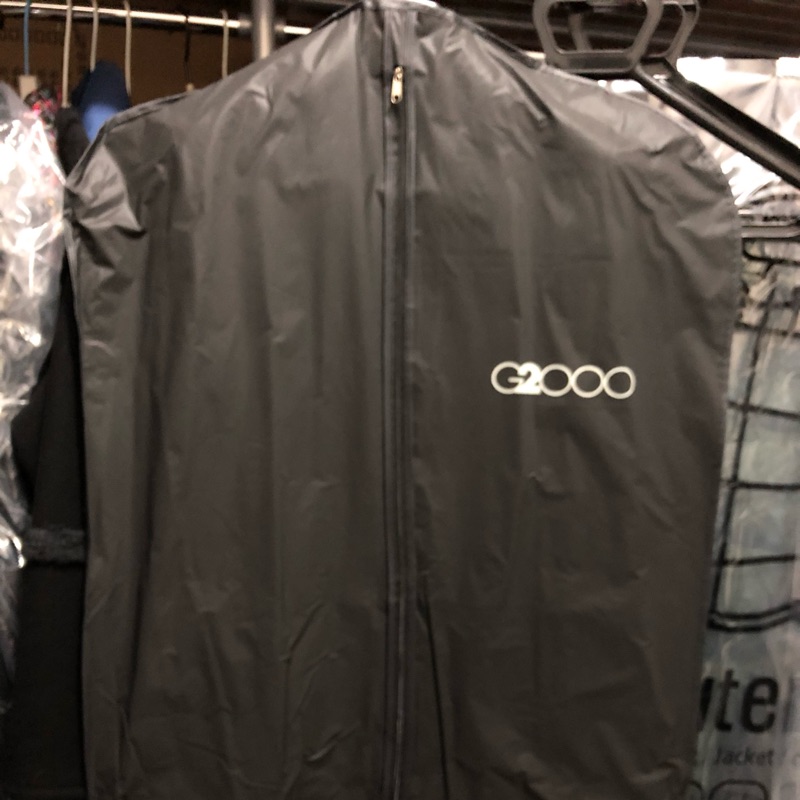 G2000長版大衣（黑）