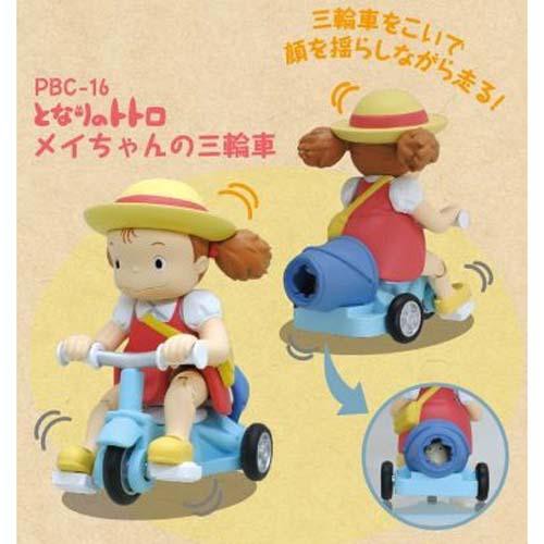 現貨 日本宮崎駿動畫TOTORO龍貓迴力車 小梅的三輪車