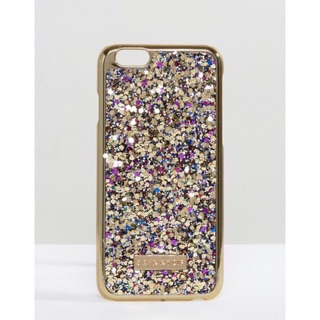 Skinnydip英國Iphone6/6s ins風格超閃迷幻金粉亮片手機殼