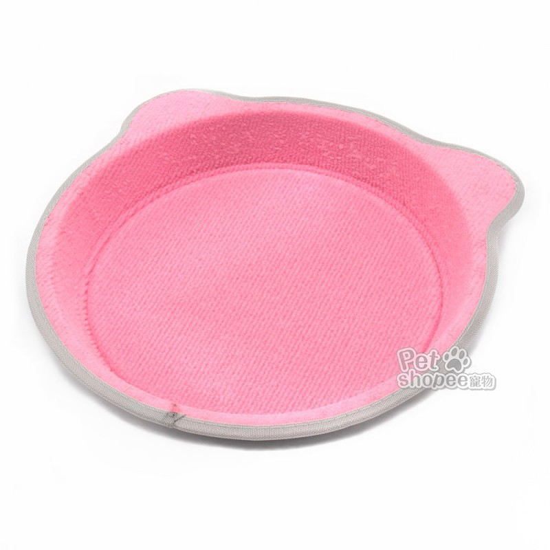 Marukan 粉紅布質小貓鍋CT-257