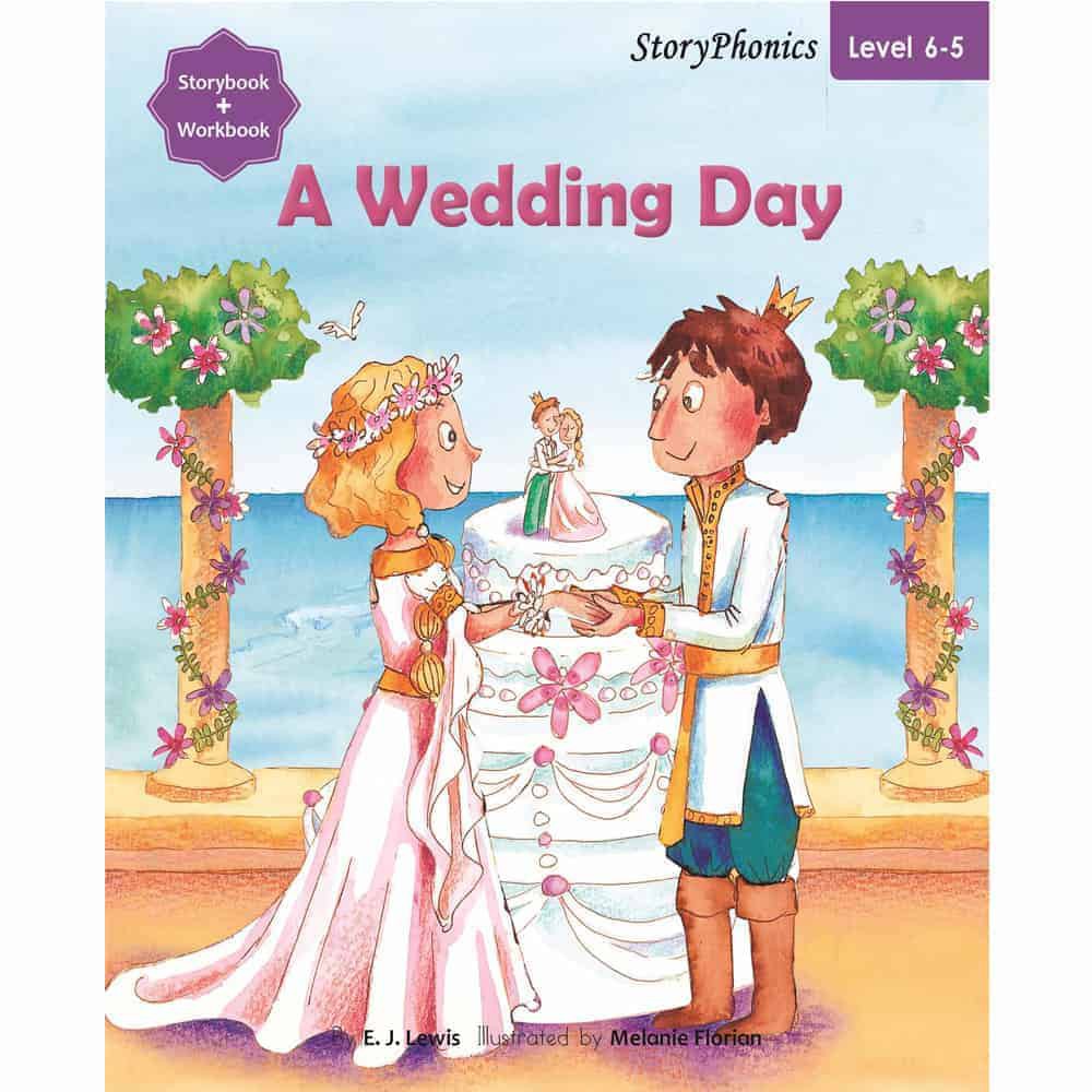 Story Phonics 6-5 :A Wedding Day/E. J. Lewis 文鶴書店 Crane Publishing