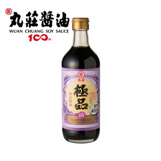 [丸莊]黑豆極品蔭油清450ml