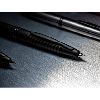 【古今鋼筆】日本 PILOT 百樂 CAPLESS STRIPE 18K 黑武士條紋/霧黑/鍍銠條紋/木軸 鋼筆
