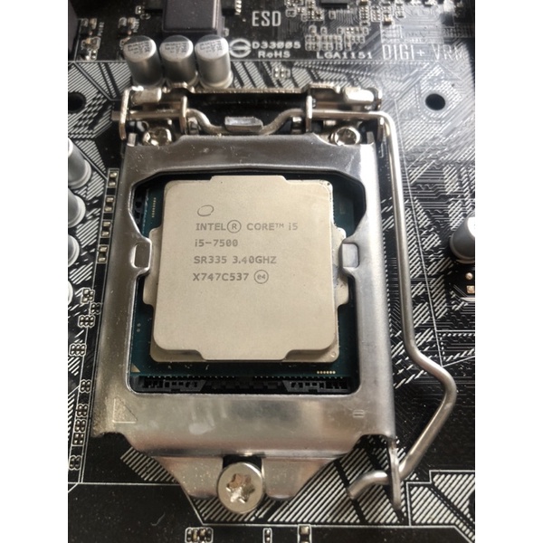 i5-7500  750ti