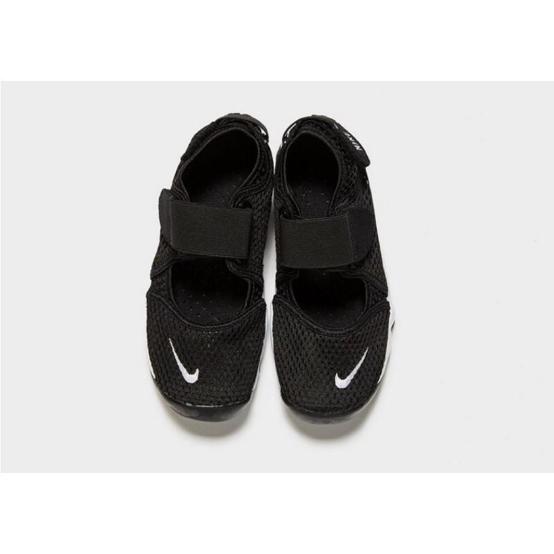 Nike Air Rift  忍者鞋 黑色23cm 全新(大童）