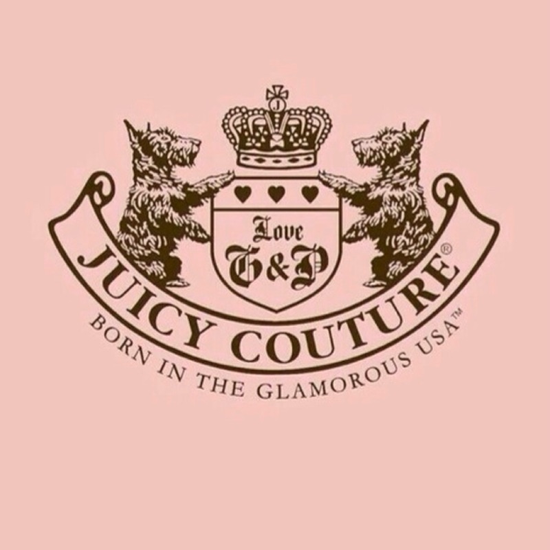 [正品自售] 美國洛杉磯Juicy Couture超美水鑽項鍊 (二手)