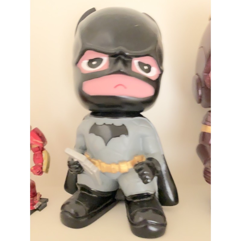 鋼鐵人與蝙蝠俠存錢筒