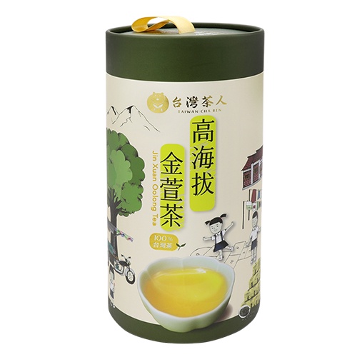 台灣茶人 高海拔金萱茶(500G)【愛買】