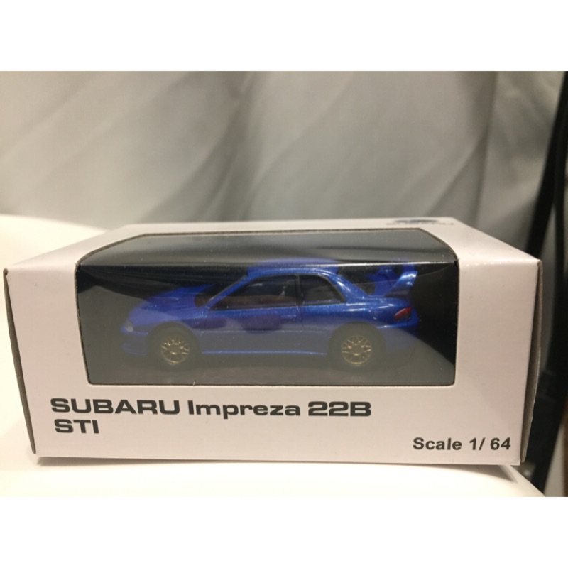 1/64 Subaru Impreza 22B