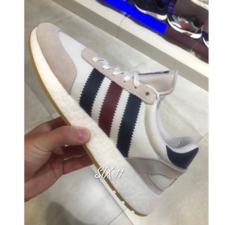 @SIX@ADIDAS ORIGINALS I-5923 愛迪達 復古 白藍紅色 麂皮 BOOST 男鞋 BD7813