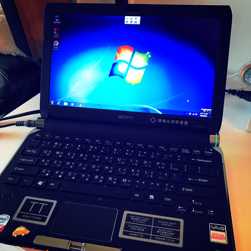 Sony Vaio TT15 筆記型電腦