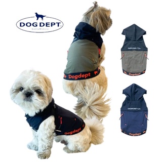 【你和我的狗】 日本DOG DEPT 彈力速乾連帽背心 寵物背心 寵物衣服 【現貨】 狗狗衣服 小狗衣服 臘腸狗衣服