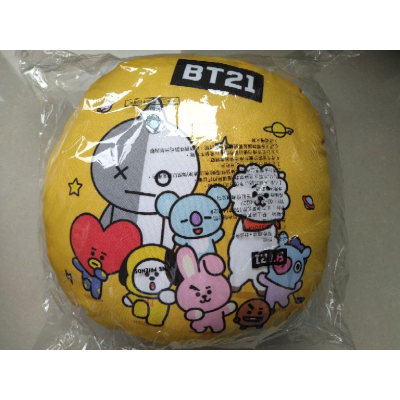 BT21抱枕(百貨公司兌換抱枕）