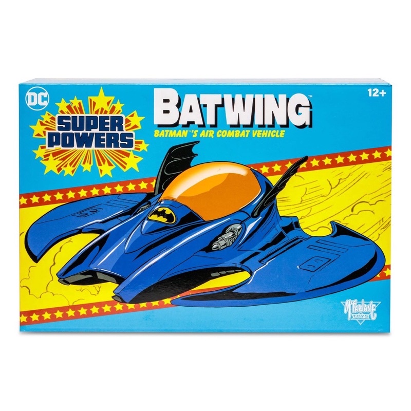 麥法蘭 DC DIRECT 7吋 SUPER POWERS VEHICLES 蝠翼 蝙蝠俠 蝙蝠戰機 MF15761