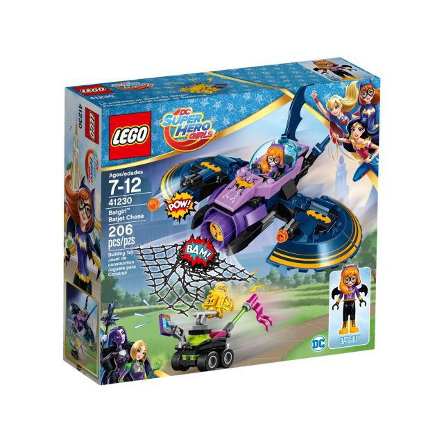 磚家 LEGO 樂高 41230 超級英雄女孩 Batgirl Batjet Chase 無盒 無書 無貼紙 缺圖3