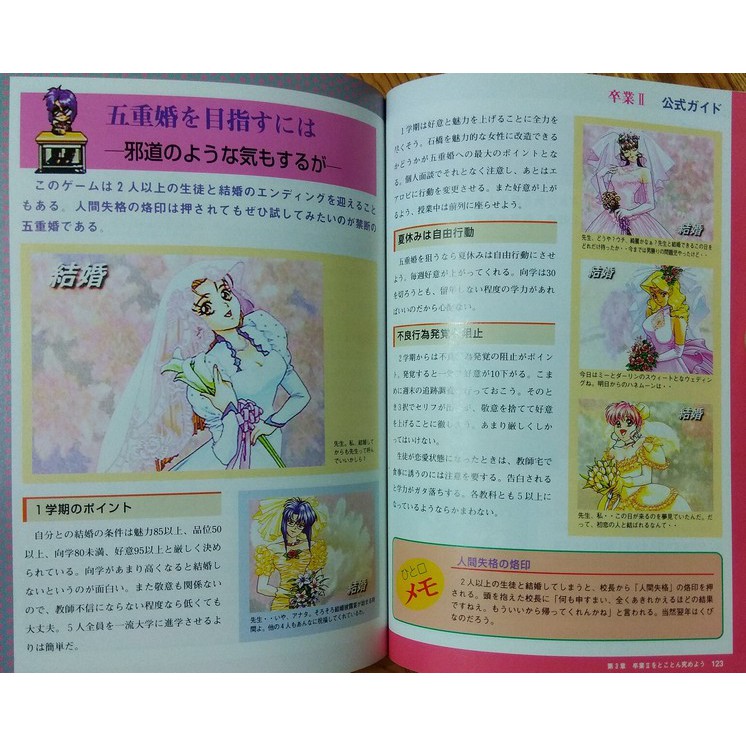 Ps 卒業2 Neo Generation 官方攻略本プレイステーション版公式ガイド 蝦皮購物
