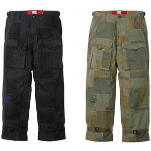 【紐約范特西】 預購 SUPREME FW21JUNYA WATANABE CDG Patchwork Cargo 長褲