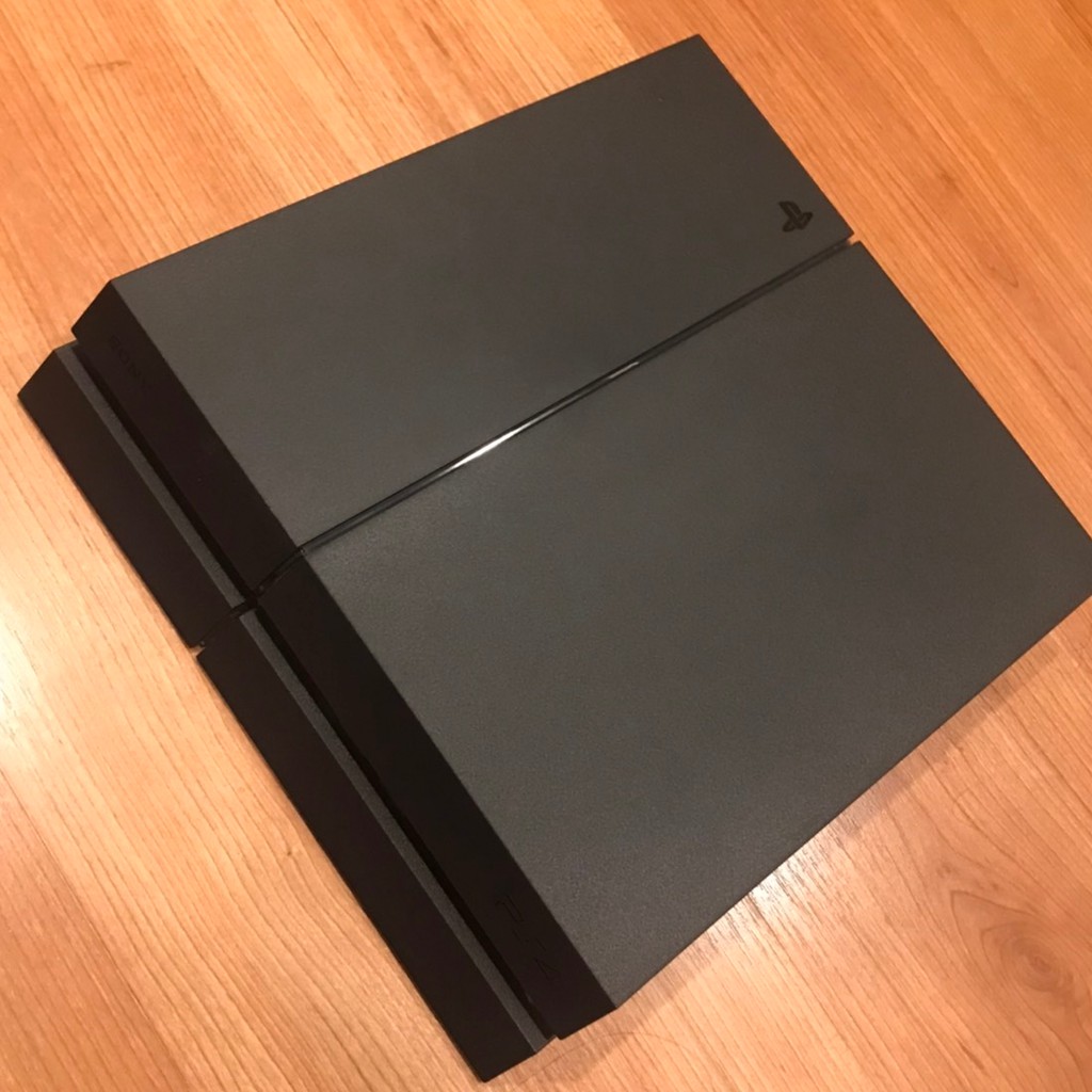 SONY PlayStation 4 (PS4) 黑 CUH-1207A 500G 主機 二手 免運 雙北可面交 三倍券