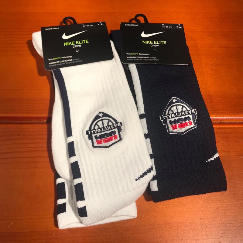 Nike Elite Crew USA 最新款 美國隊配色 襪