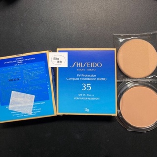 【RITA美妝】Shiseido資生堂 新豔陽夏 防晒兩用粉餅蕊12g（有效2024年2月)$600♻️電子發票