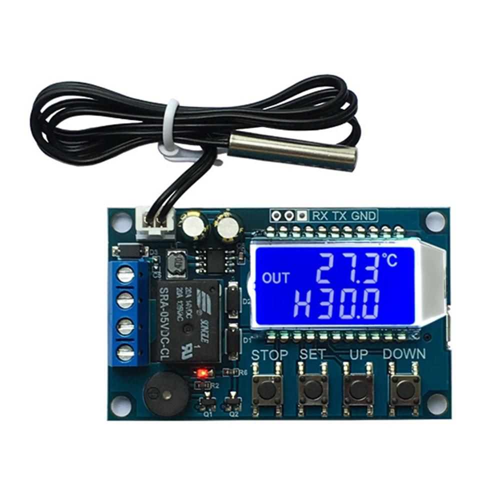 XYT01 數字溫控器 高精度 數顯溫度控制器 模塊製冷加熱 [電世界2000-721]