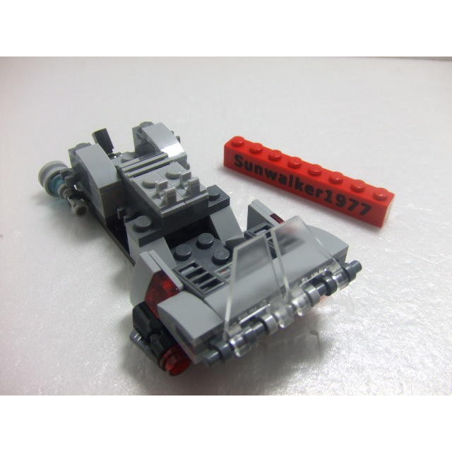 【積木2010-拆賣載具】Lego樂高-全新-星際大戰系列 帝國第一軍團 運輸飛艇載具 (出自set 75166)