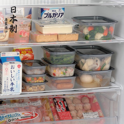 【工子白】日本製 inomata 冰箱保鮮收納盒 雞蛋盒 微波爐加熱食物盒 厨房塑膠儲物飯盒