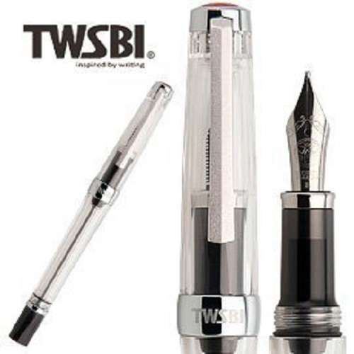[豪豪小舖]送筆袋 三文堂 TWSBI VAC 700R 透明 負壓鋼筆 負壓上墨鋼筆