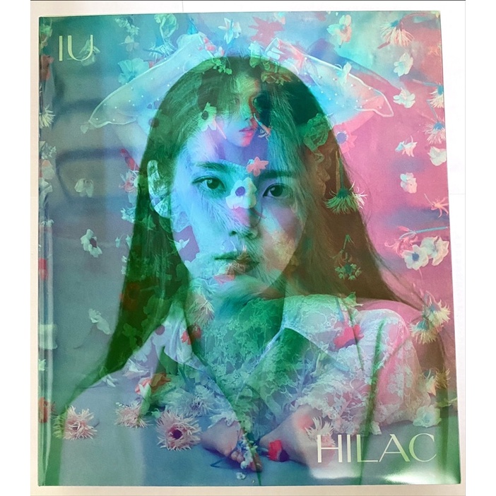 #限定賣場 IU正規五專 Lilac 藍紫款空專+海報