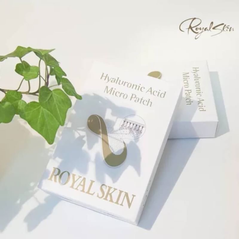 韓國「Royal Skin」 玻尿酸微針眼膜貼