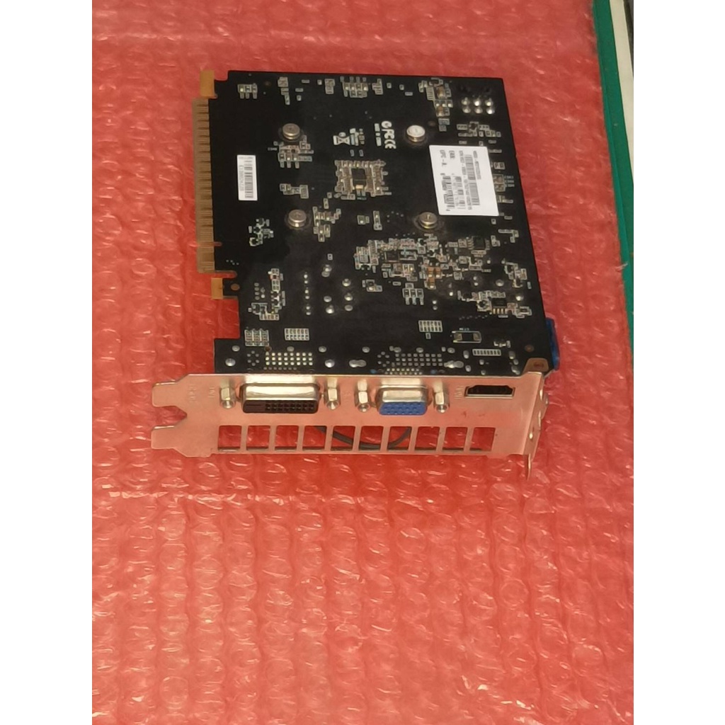 好貨專賣-微星 NVIDIA-GTX650-1GB-DDR5良品顯示卡(需6PIN獨立電供)