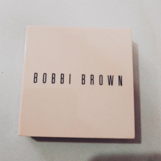 二手彩妝 l 專櫃購入Bobbi brown蜜粉餅