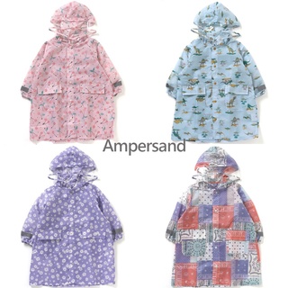【東京直送】日本 正版 Ampersand 兒童雨衣